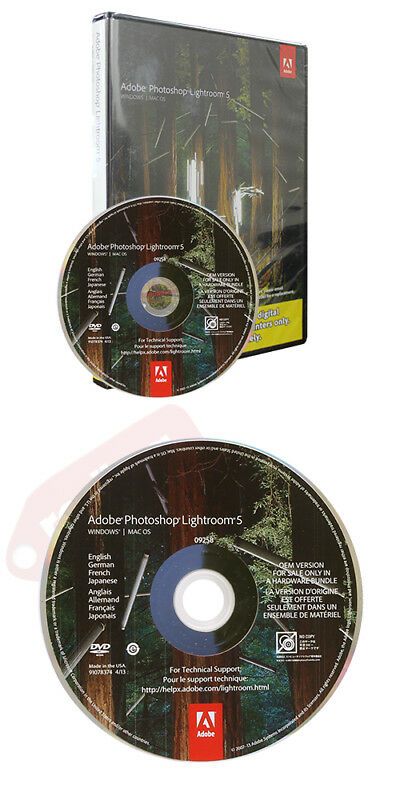 photoshop lightroom 5 software for mac and windows