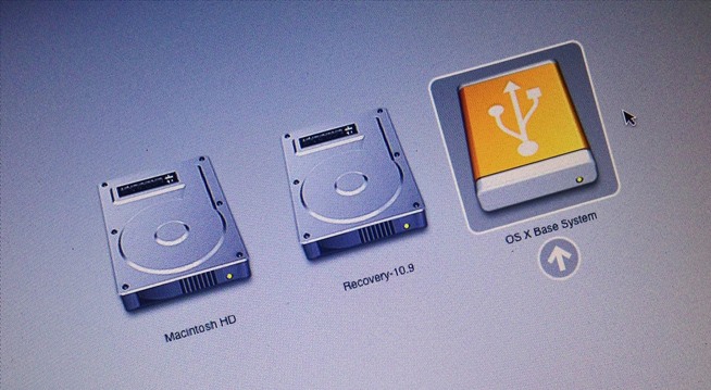 create a system for mac osx on external drive